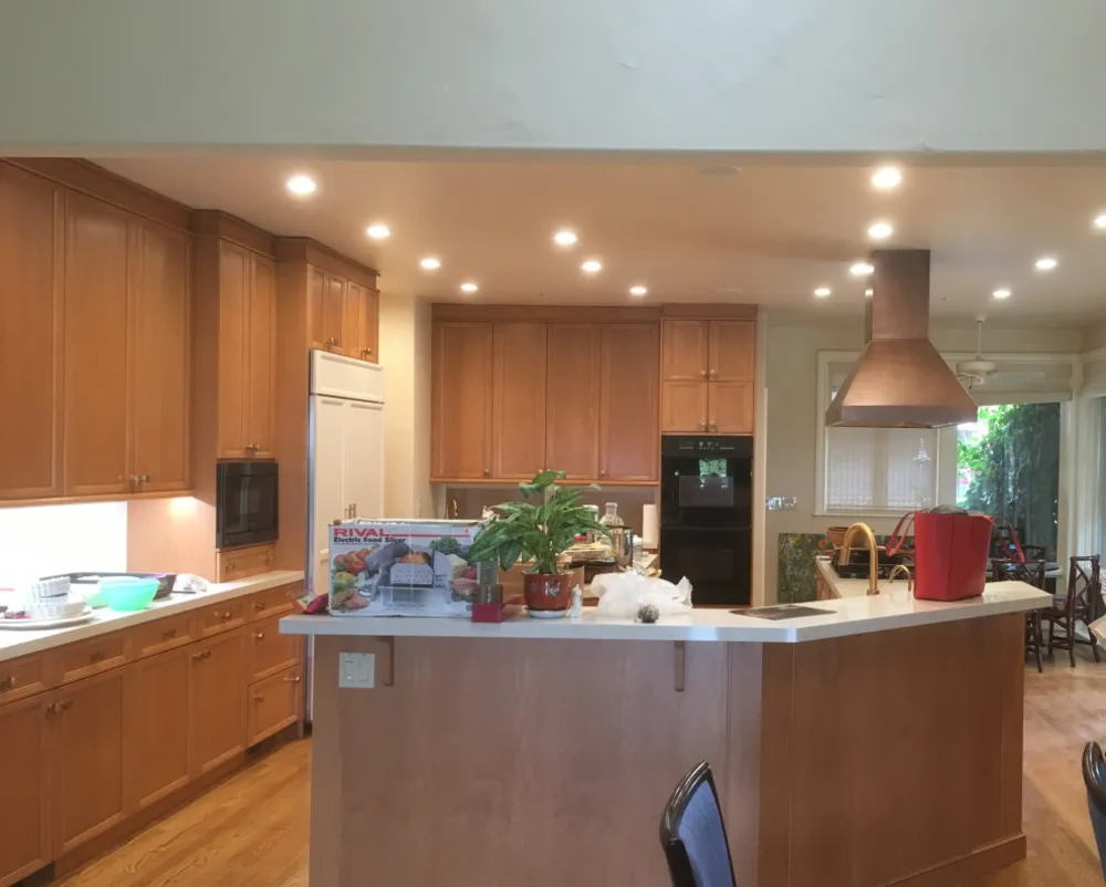 Przebudowa nowoczesnego domu wiejskiego