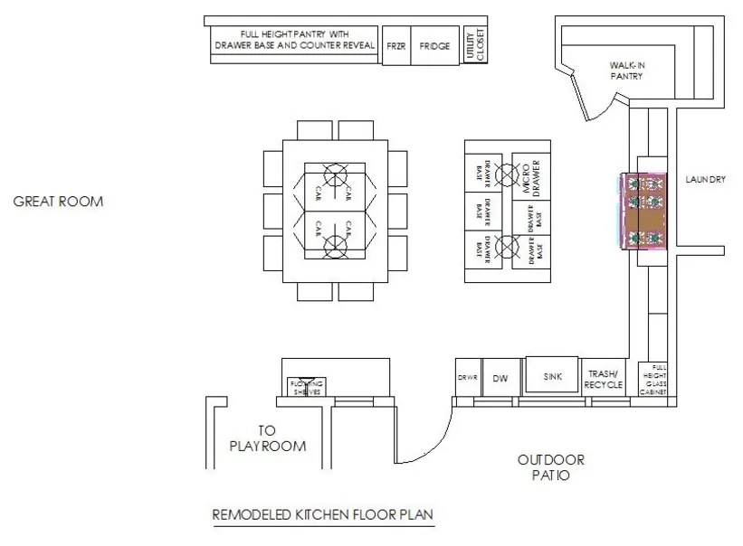 Modern Farmhouse Remodel