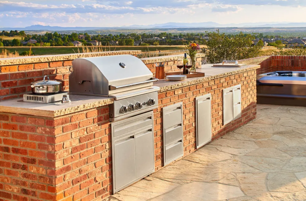 Perinteinen Colorado Ranch -asetuksessa