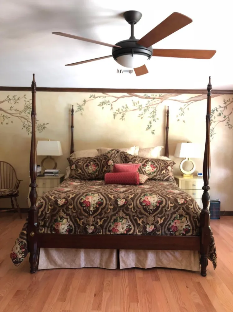 Voor en na: CA Hoofdslaapkamer