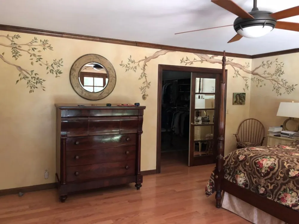 Voor en na: CA Hoofdslaapkamer