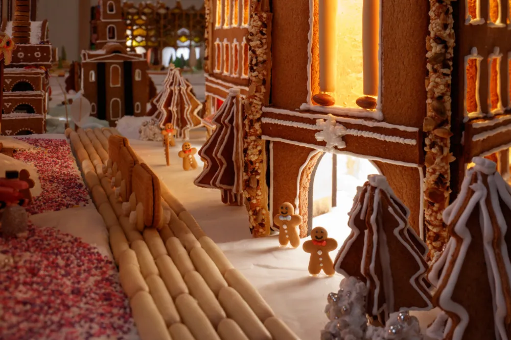 Gingerbread City