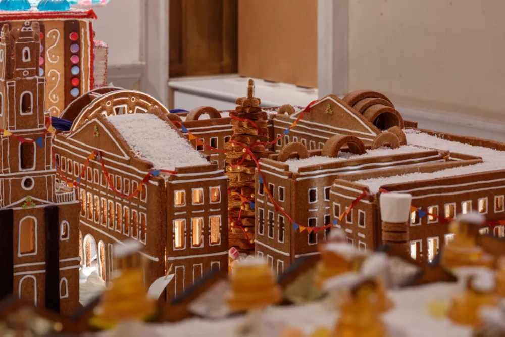Gingerbread City