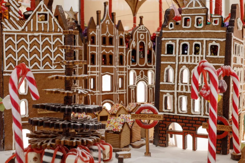 Gingerbread City