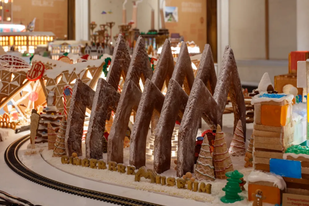 Gingerbread City