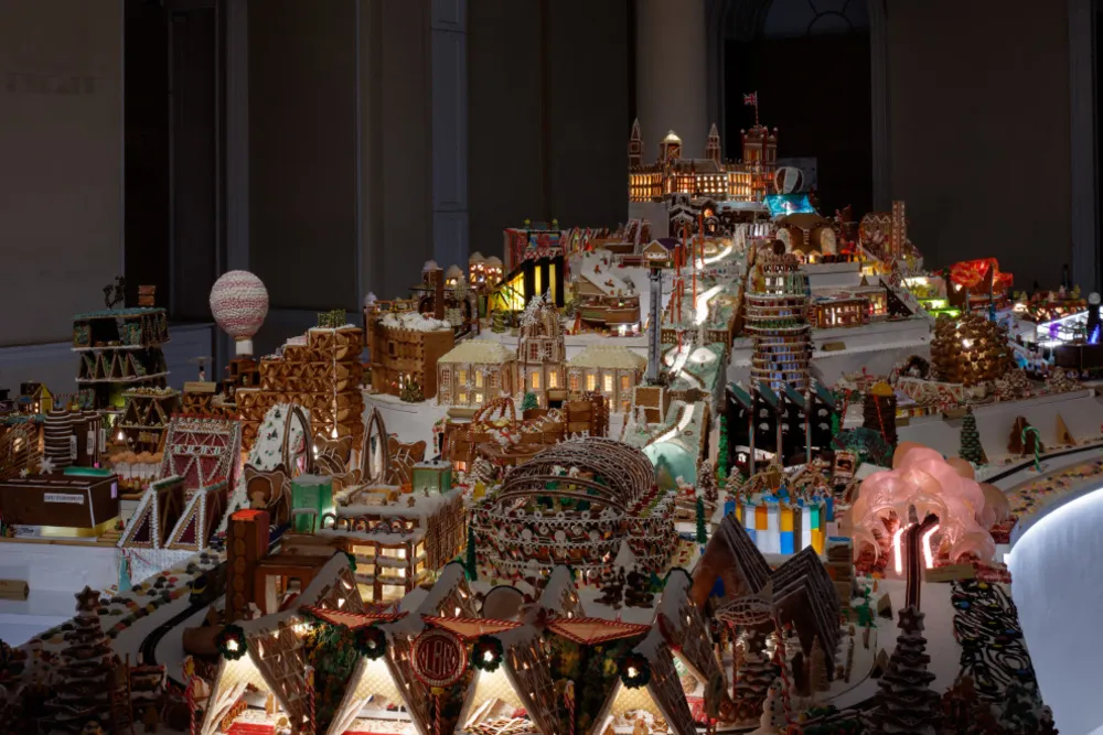Gingerbread City