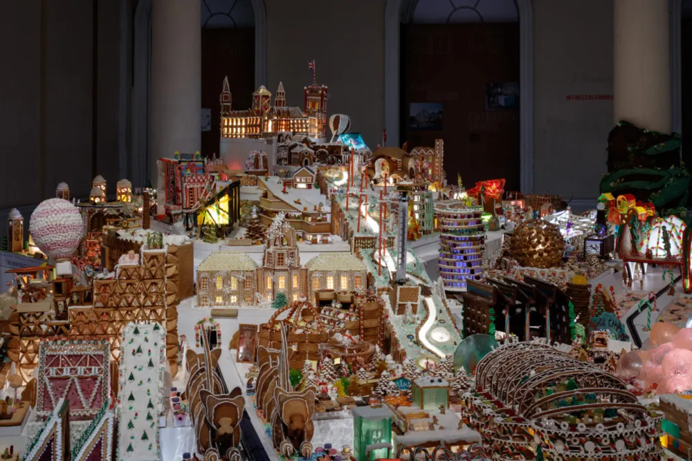 Gingerbread City