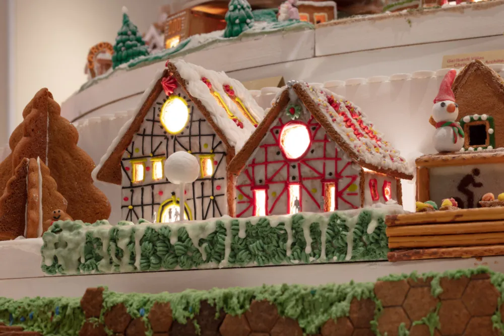 Gingerbread City