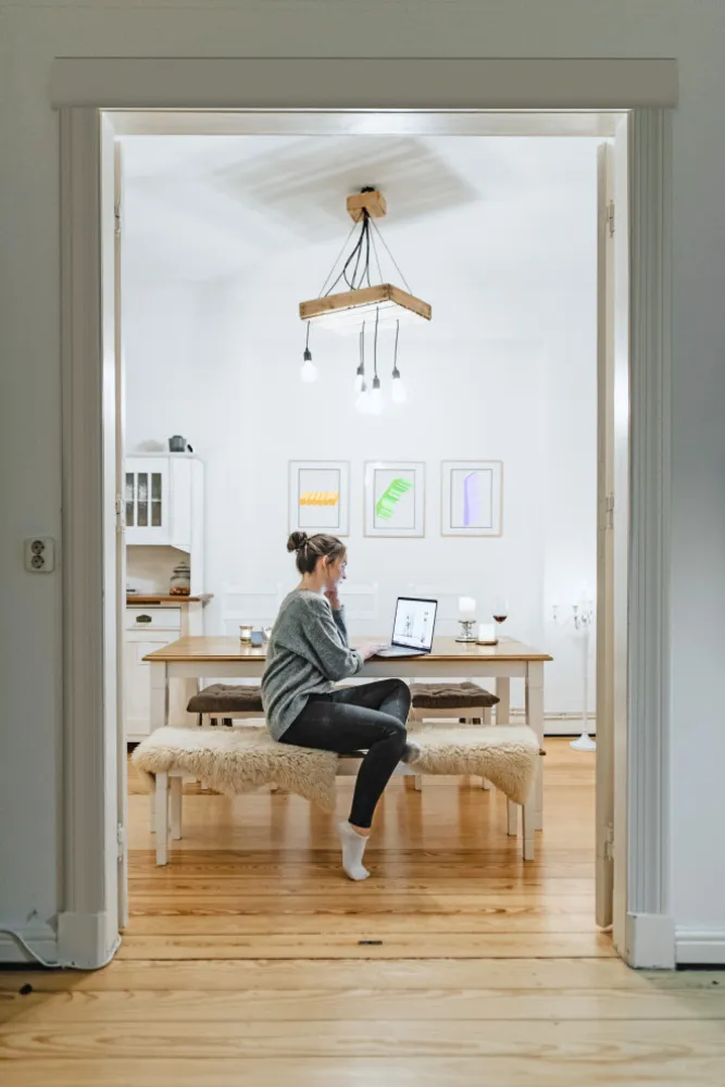 Scandinavian Chic | Minimalistisk | Spisestue