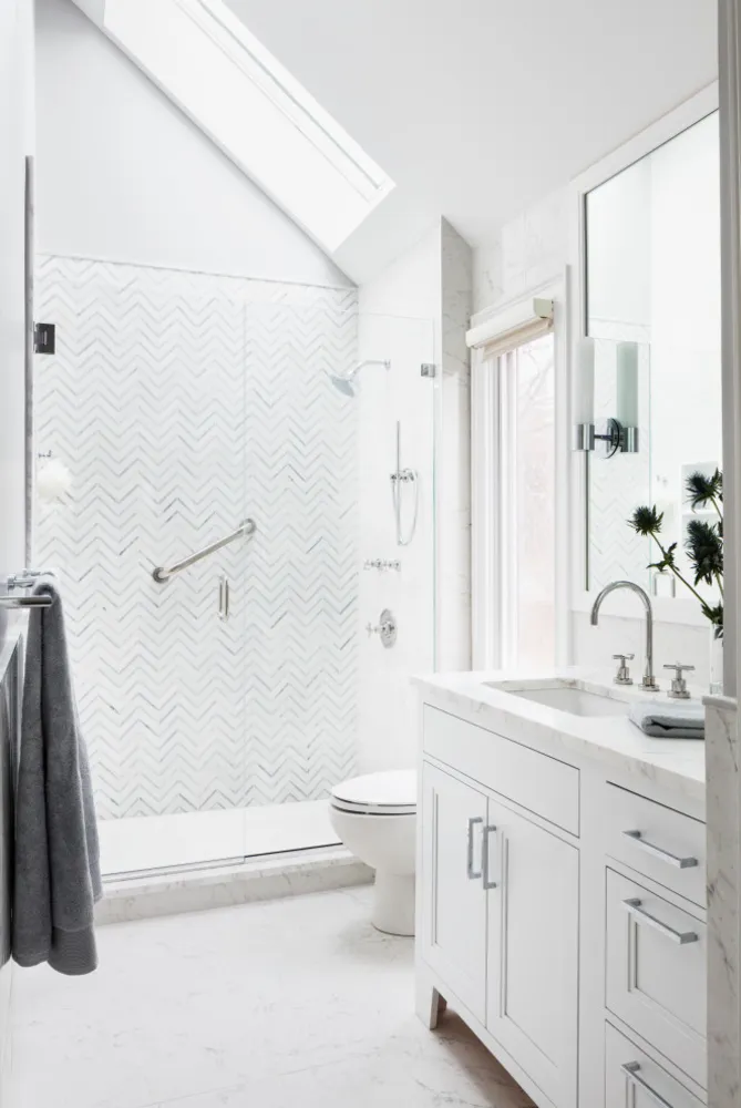 Fresh Transitional Bath