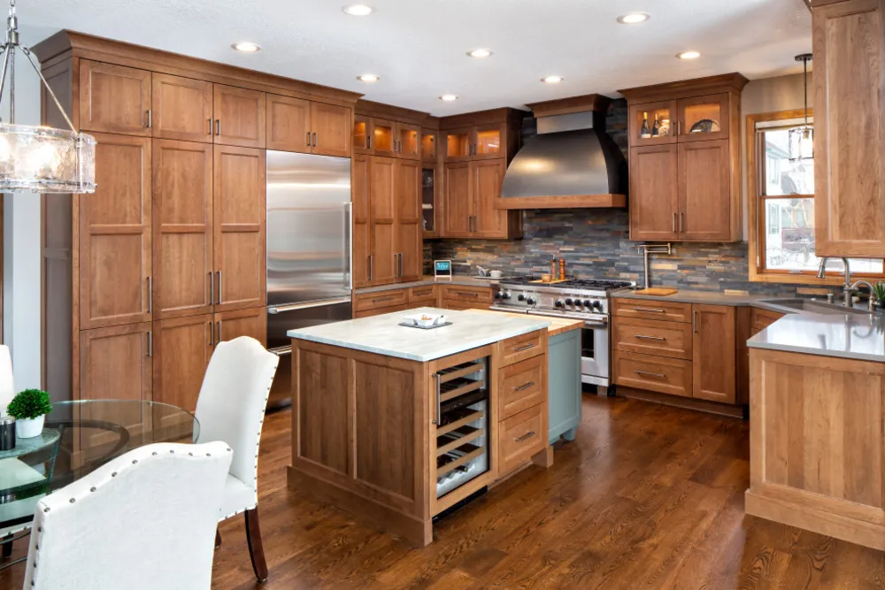 North Oaks - Craftsman Kitchen Remodel