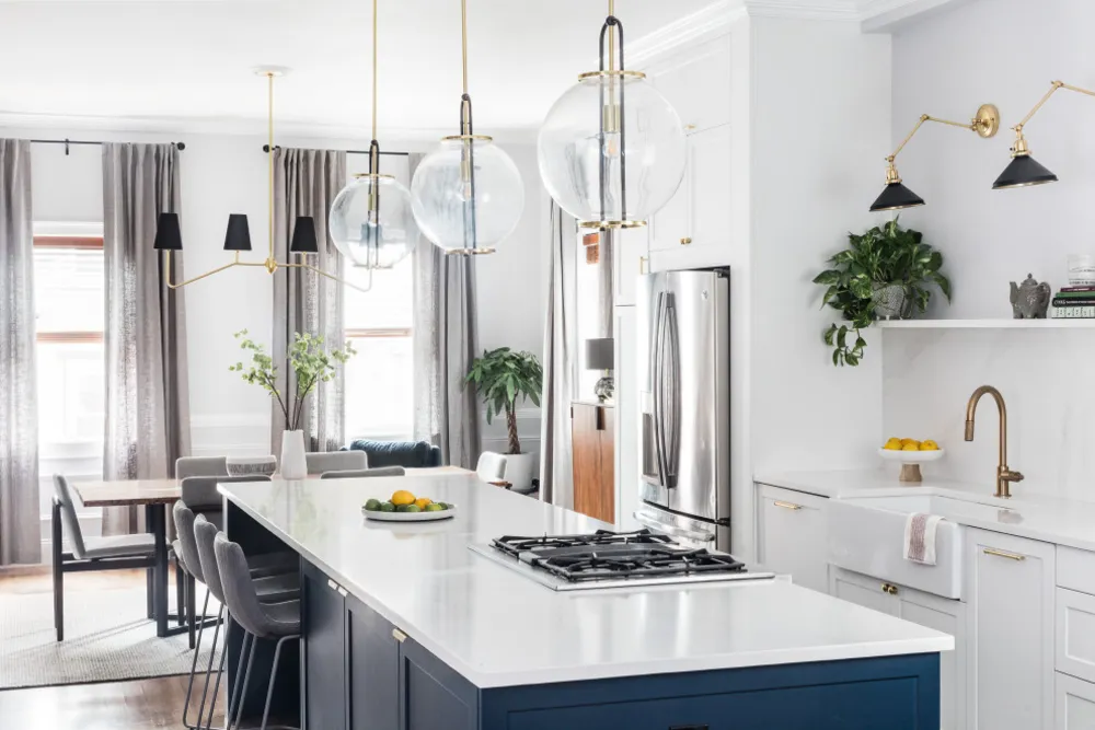 Køkkenrenovering i det sydlige Boston