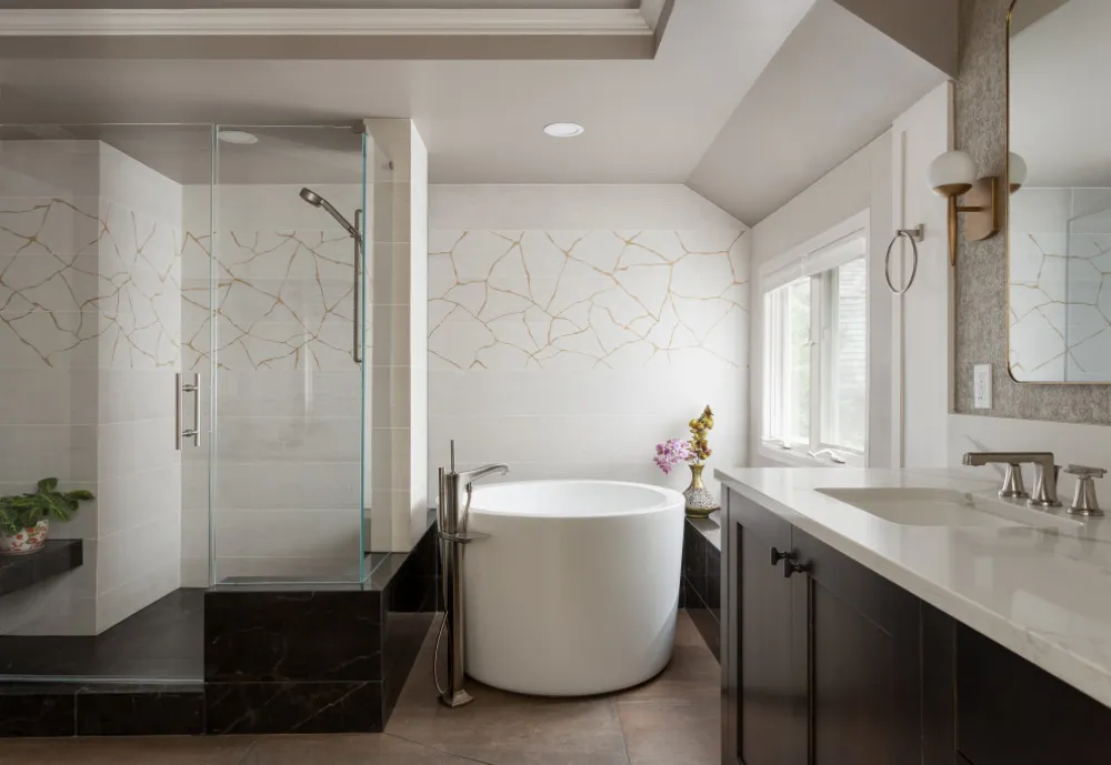 Baño de spa Kintsugi