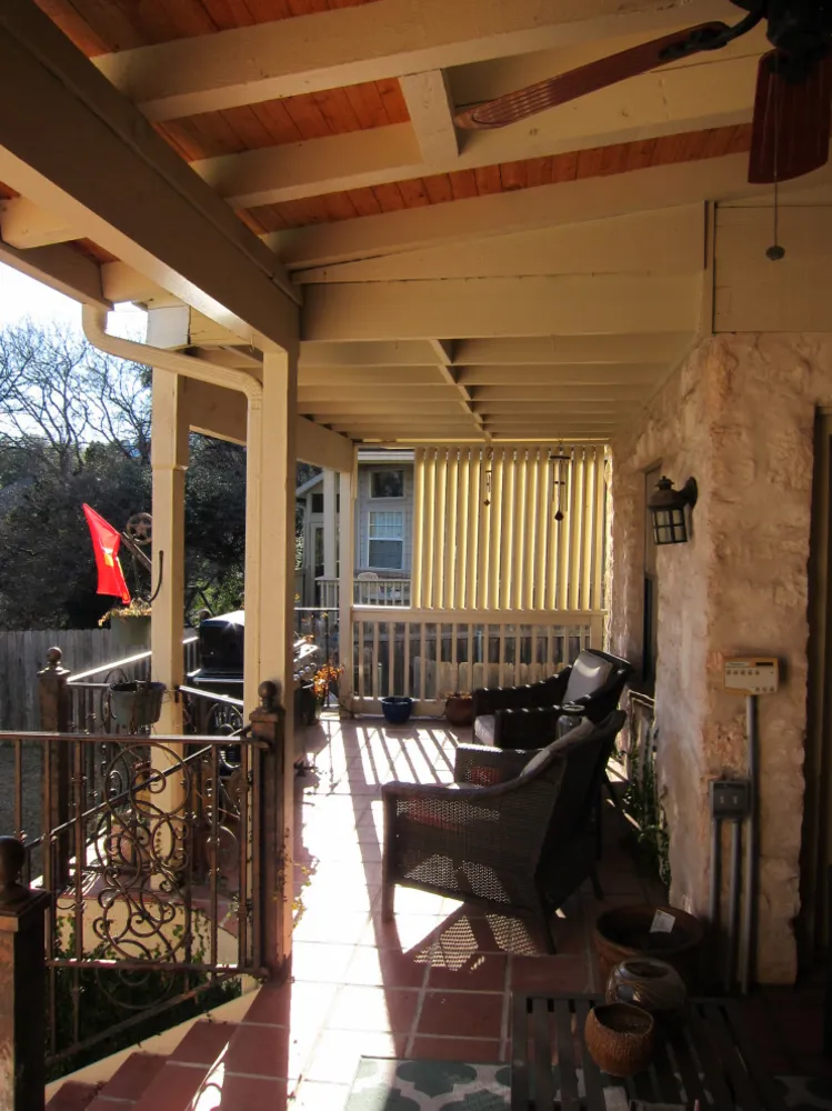 Veranda týdne: Venkovní místnost pro vaření a odpočinek