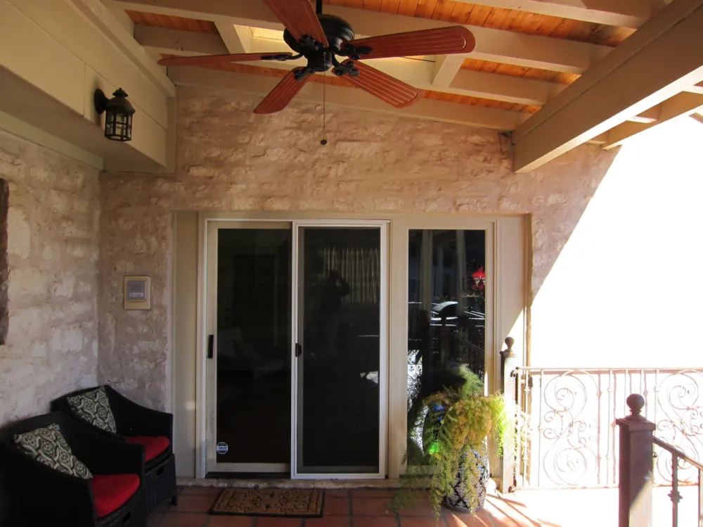 Veranda týdne: Venkovní místnost pro vaření a odpočinek