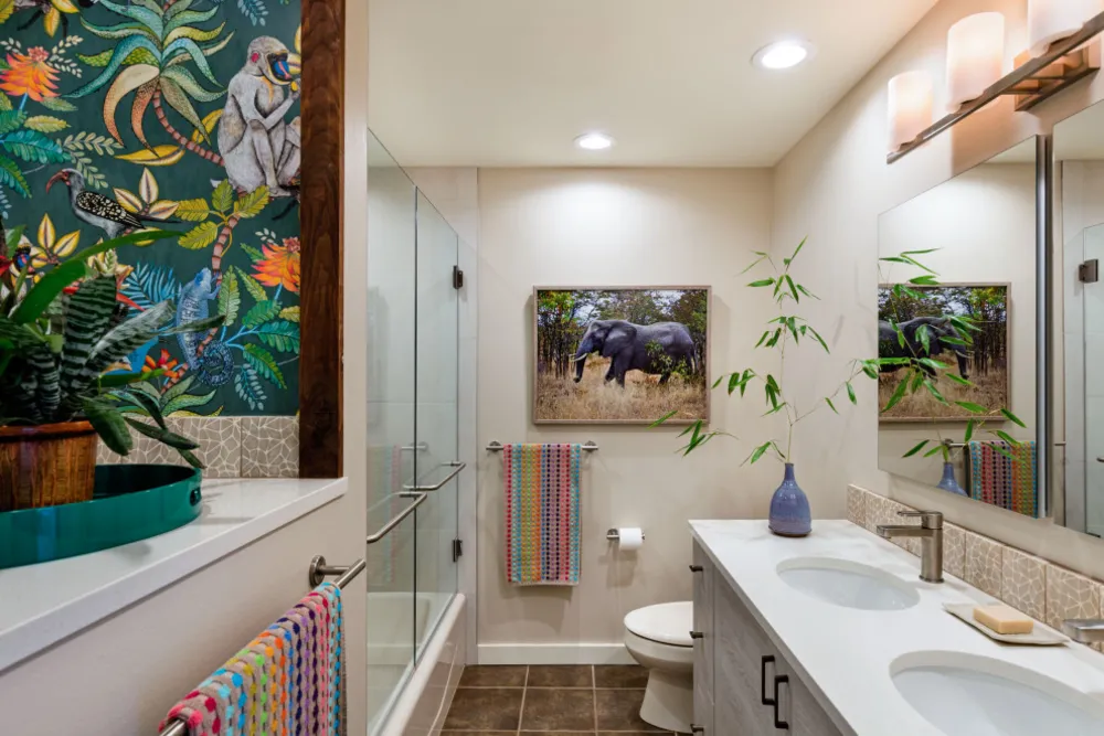 Seattle Kids Bath Remodel