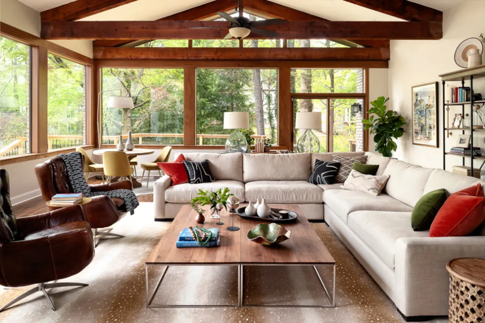 Serene Living & Jídelna