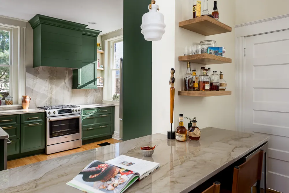 Cherokee Triangle Kitchen