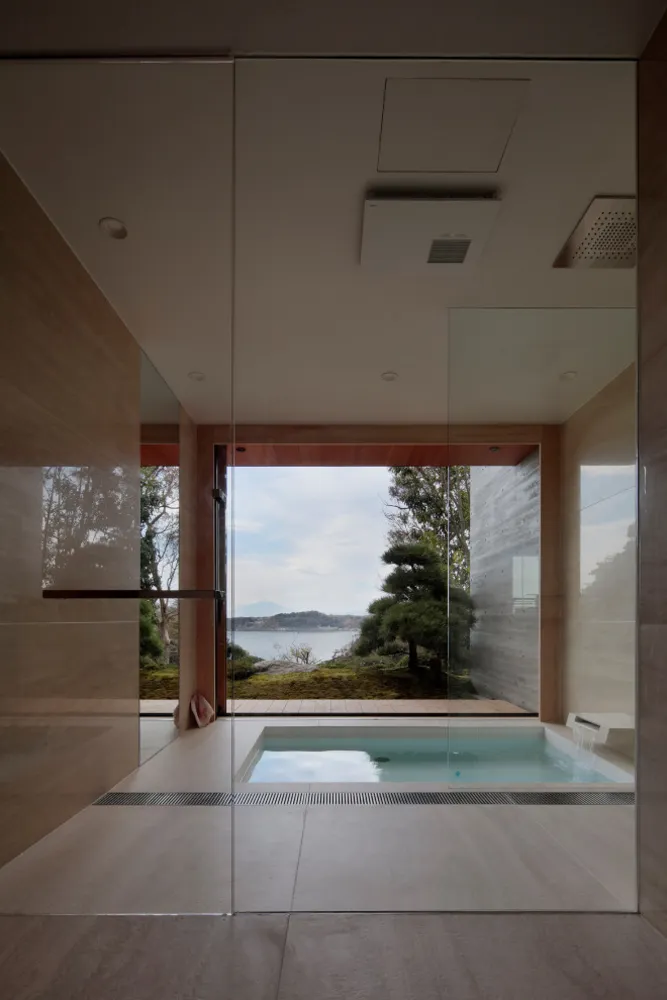 マスターバスルーム