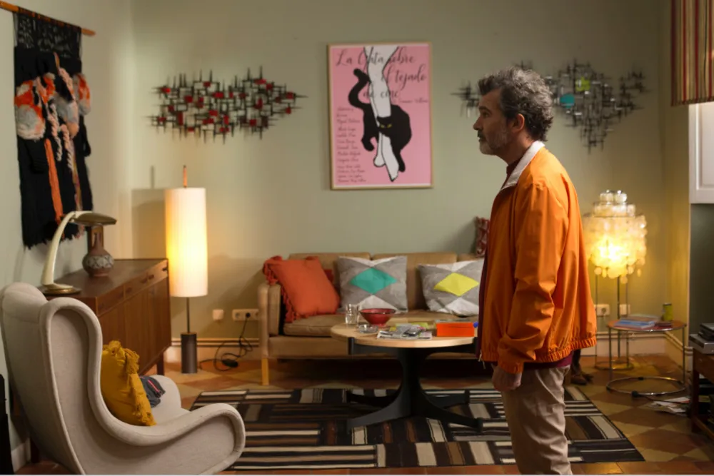 Педро Альмодовар и украшение: Una historia de Óscar