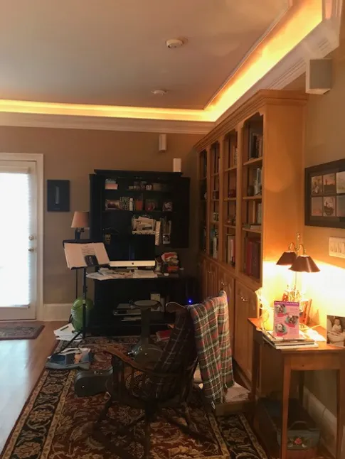 South Charlotte, NC Kitchen remodel -Transitional gemengd met rustieke elementen