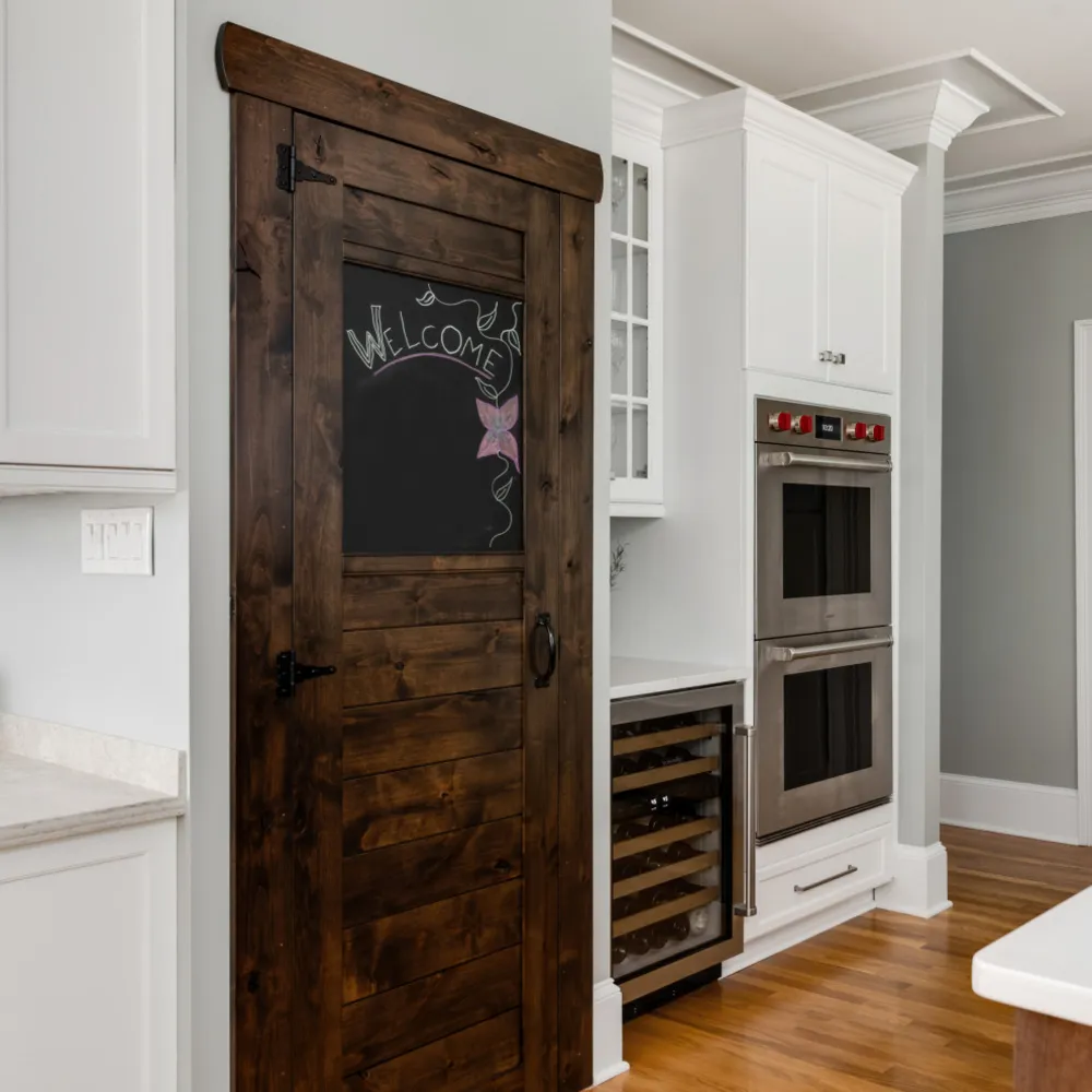South Charlotte, NC Kitchen remodel -Transitional gemengd met rustieke elementen