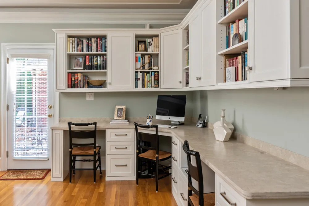 South Charlotte, NC Kitchen remodel -Transitional gemengd met rustieke elementen