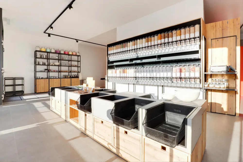 Ladenlokal FILMEA unverpackt einkaufen