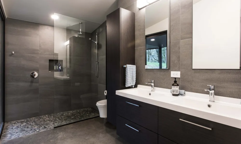 The Courtyard Custom Home