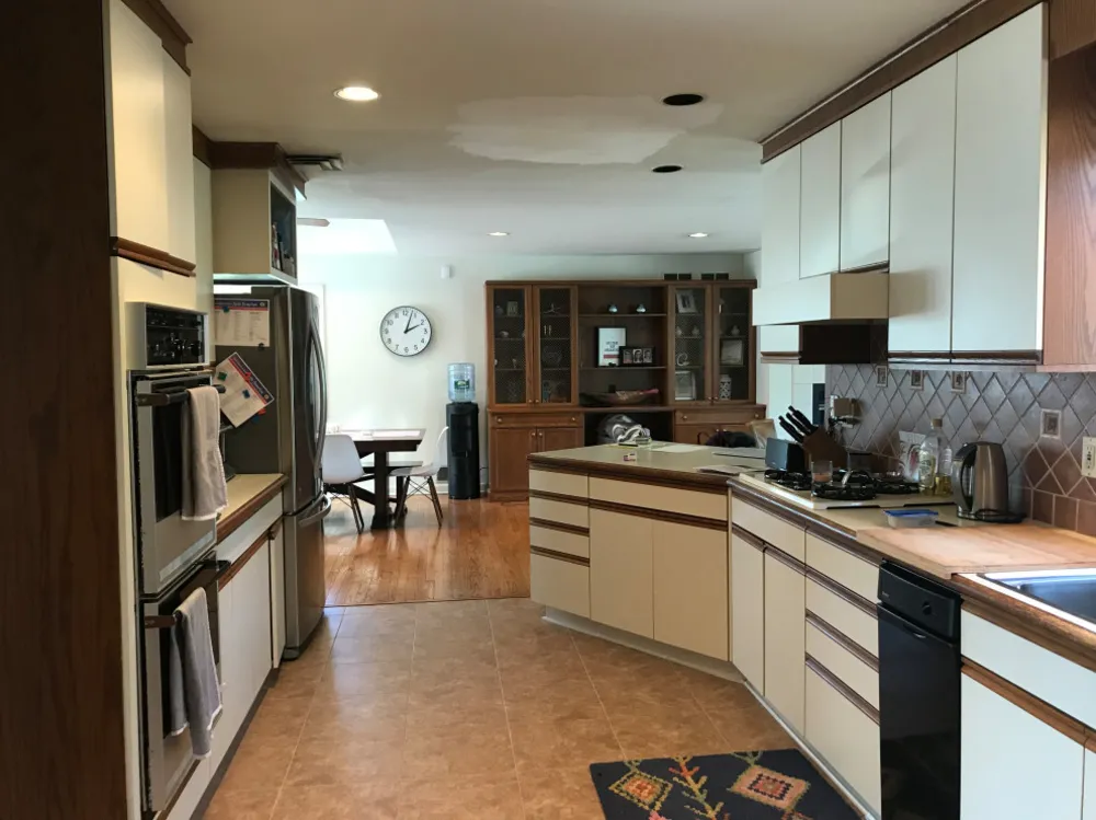 Transitional with a twist Kitchen