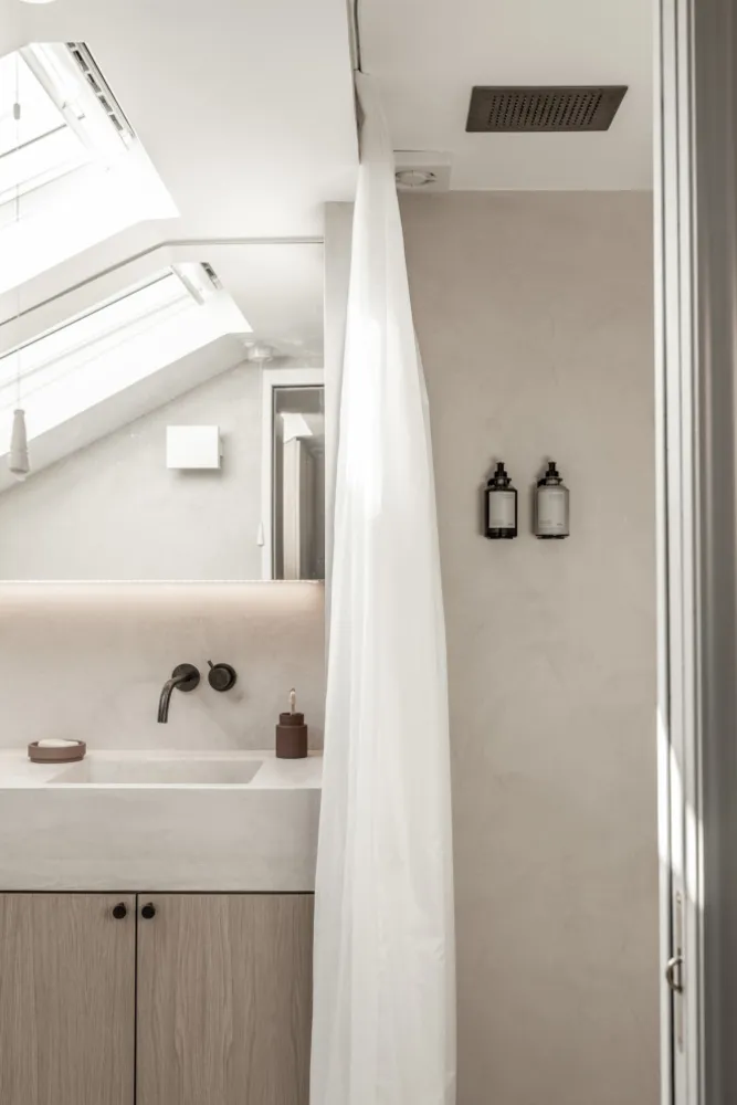 Brixton Loft Shower / Mokrá místnost