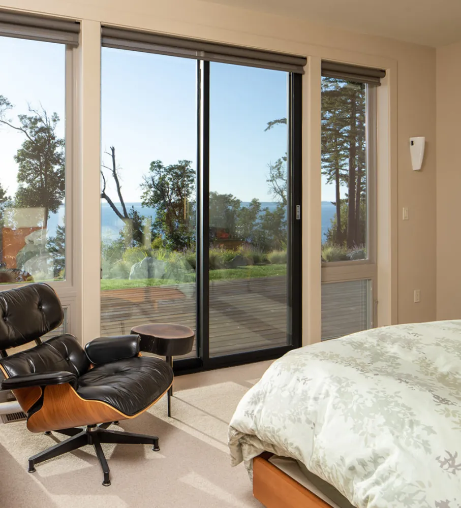 Woodbluff Lane Residence. Camano Island, Washington