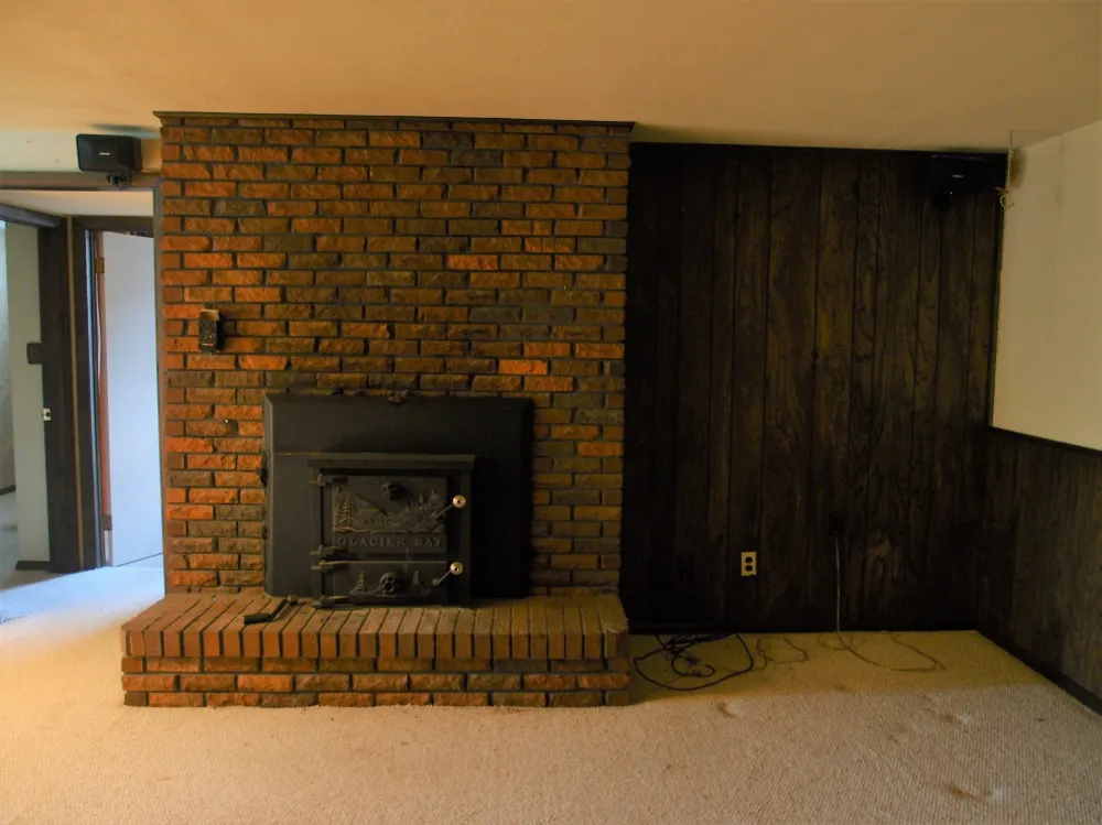 Familieværelse i kælderen før