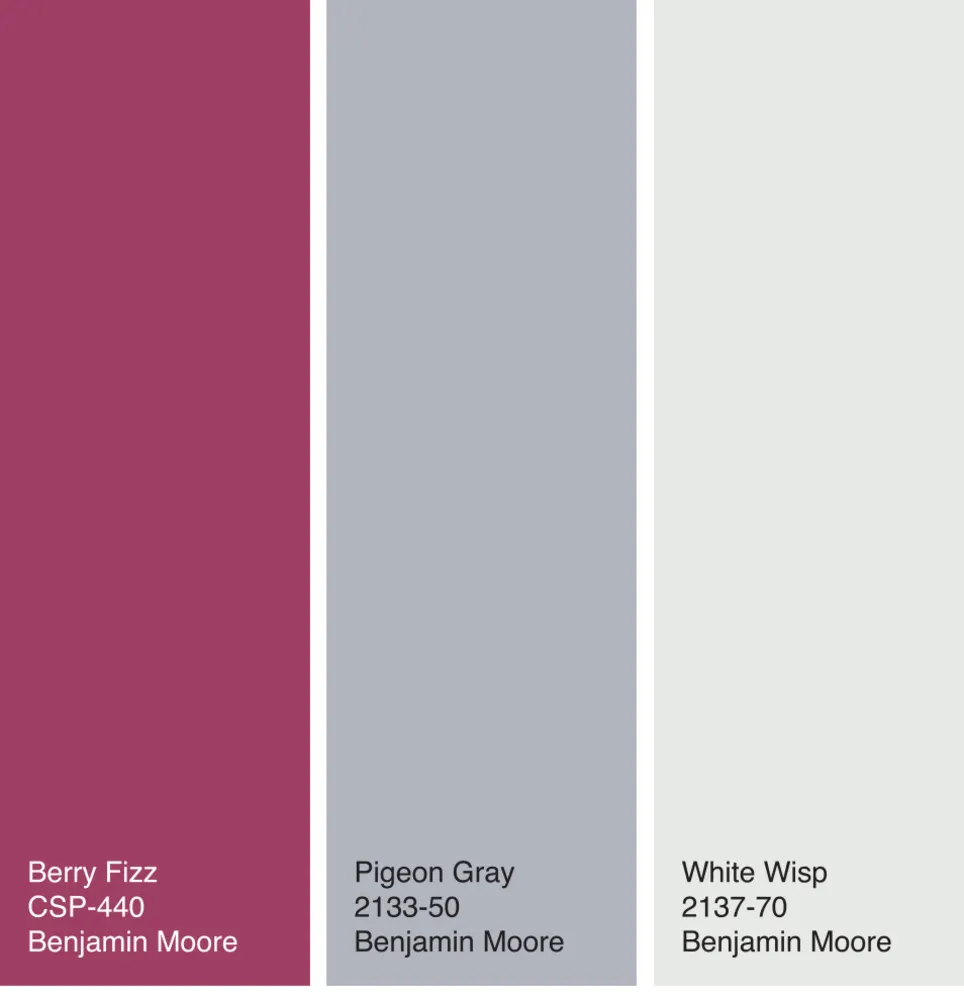 7 krydret kjøkkenfargepaletter