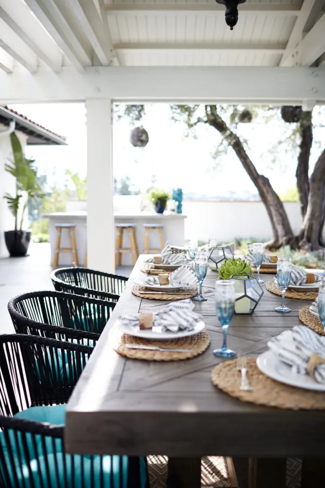 Fargerik Midt århundre moderne