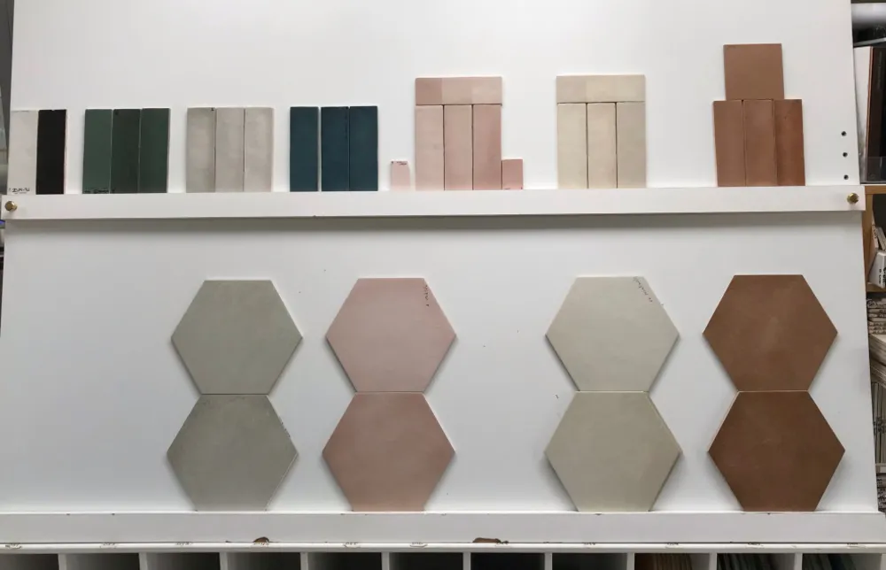 Tre tendenze per piastrelle nel 2020