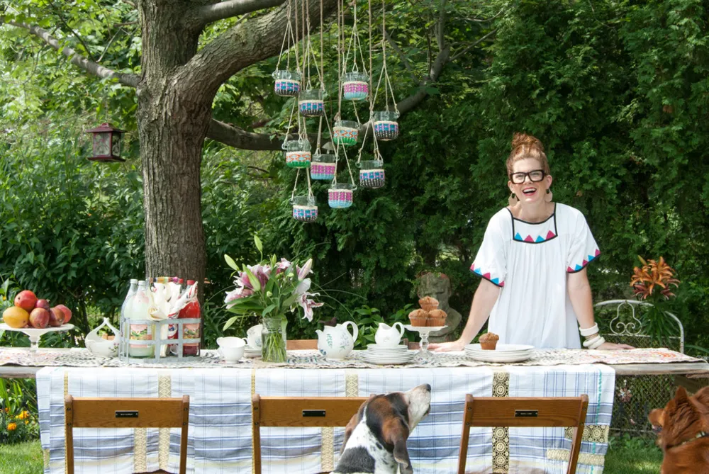 My Servista: Garage Sale Meets Glam in Ohio