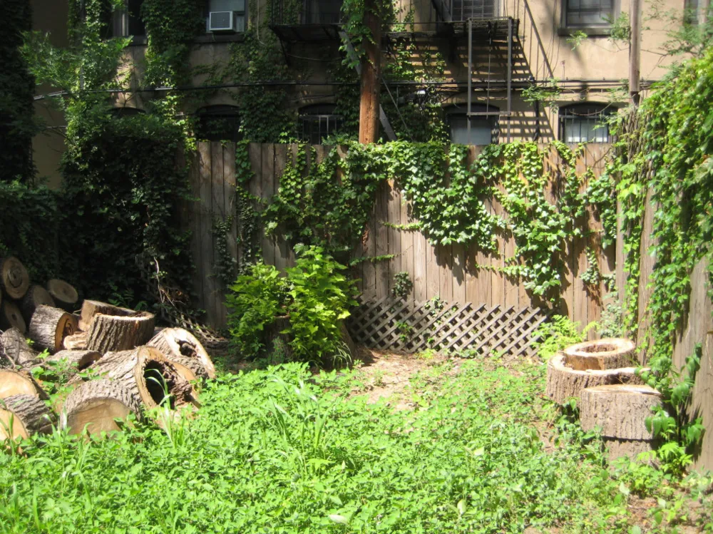Servista-Tour: NYC Townhouse Garden