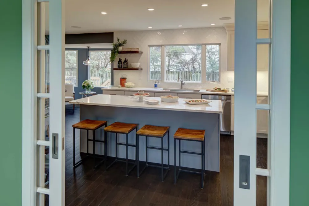 Cucina, lounge e bar a disposizione degli ospiti