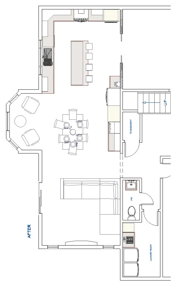 DOPO PIANO PIANO -- Cucina, lounge e bar pronti per gli ospiti