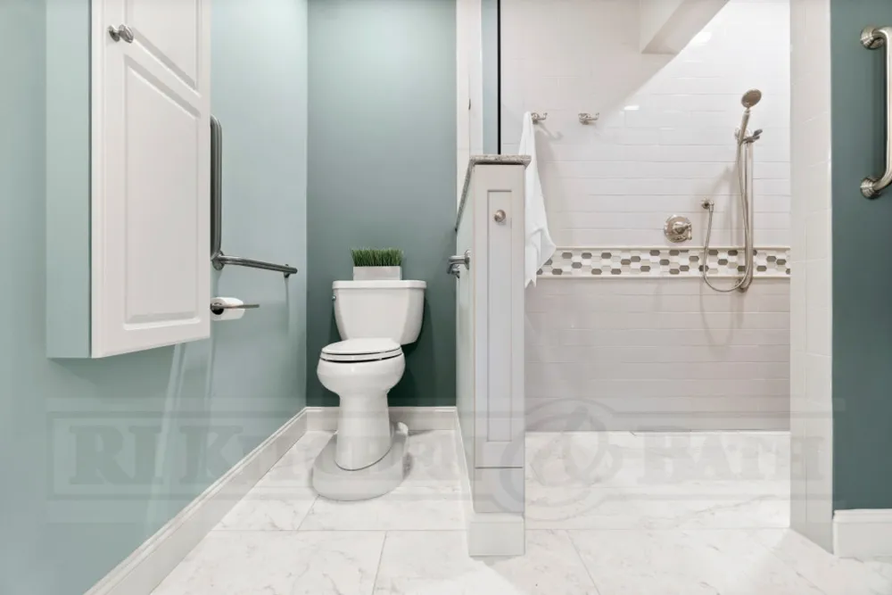 East Greenwich tilgjengelig bad