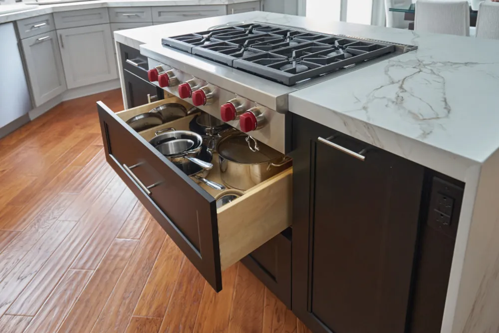 Ein Stilikonen-Küchendesign in Yardley