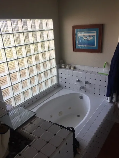 bathroom Tamra Blair