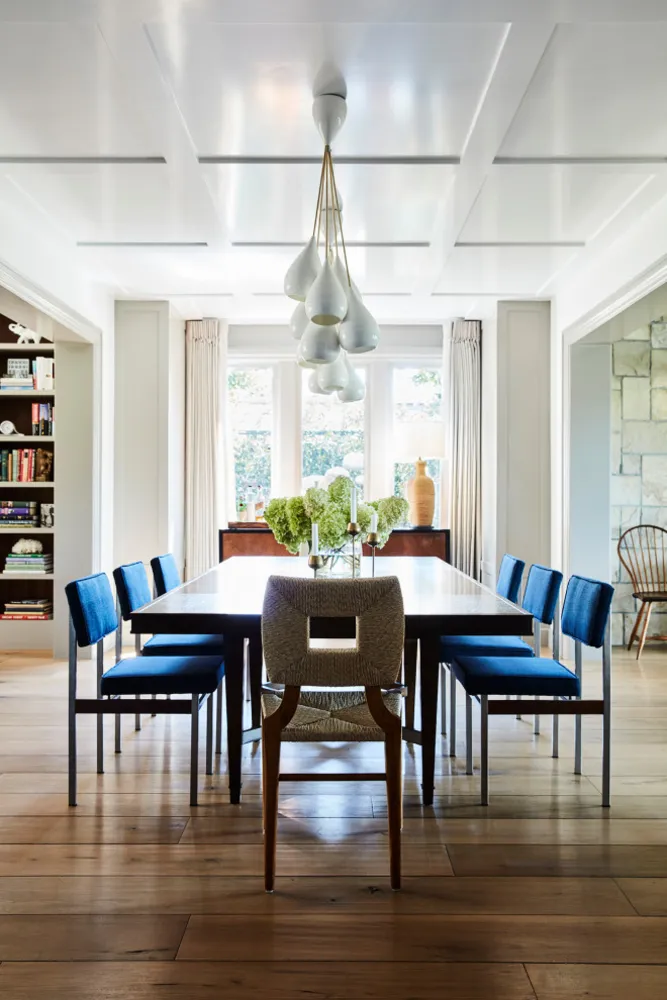 Beach Style Dining Room