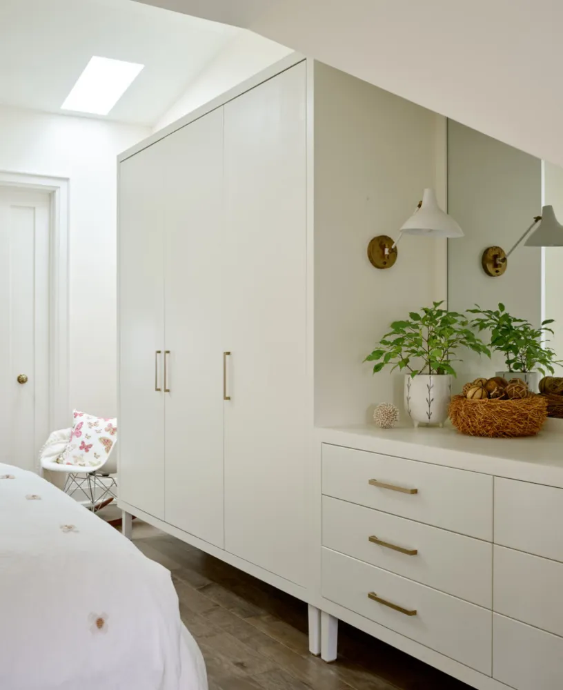 Dormitorio principal Kingsway - Renovación y decoración