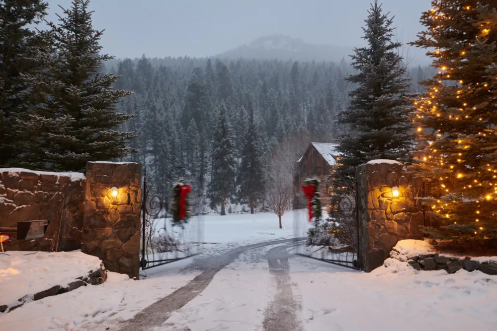 Der Urlaub in einer immergrünen Residenz
