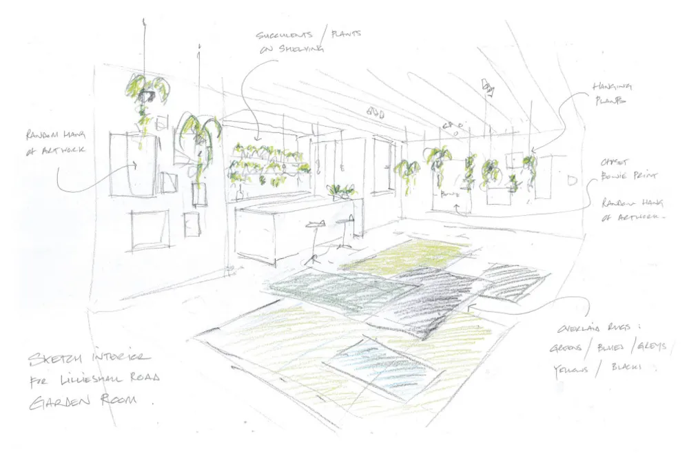 Lillieshall tuinkamer