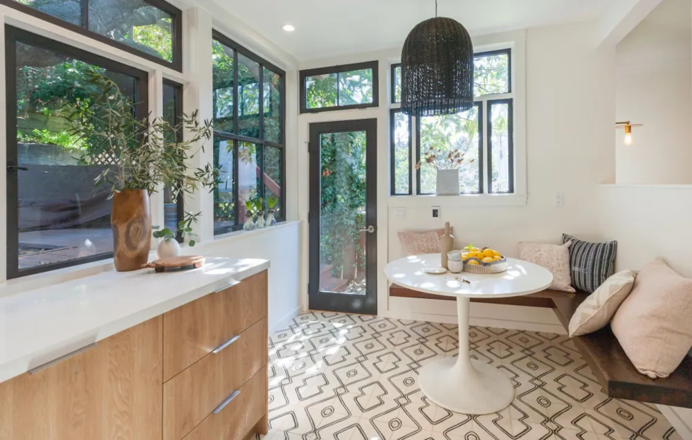 Moderne Bohème in Bernal Heights, San Francisco