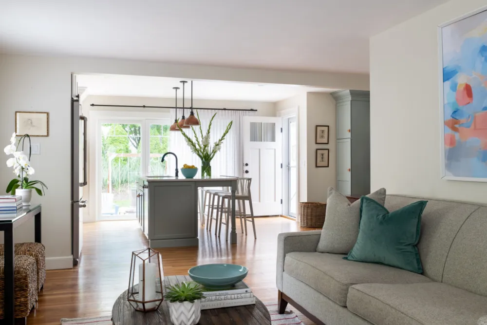 Kökstillägg i Milton, MA