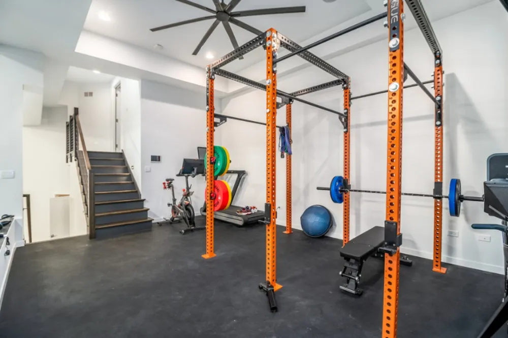 Industrial Cross-Fit Gym